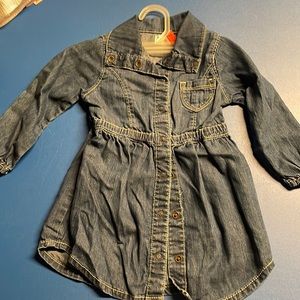 Cute denim dress